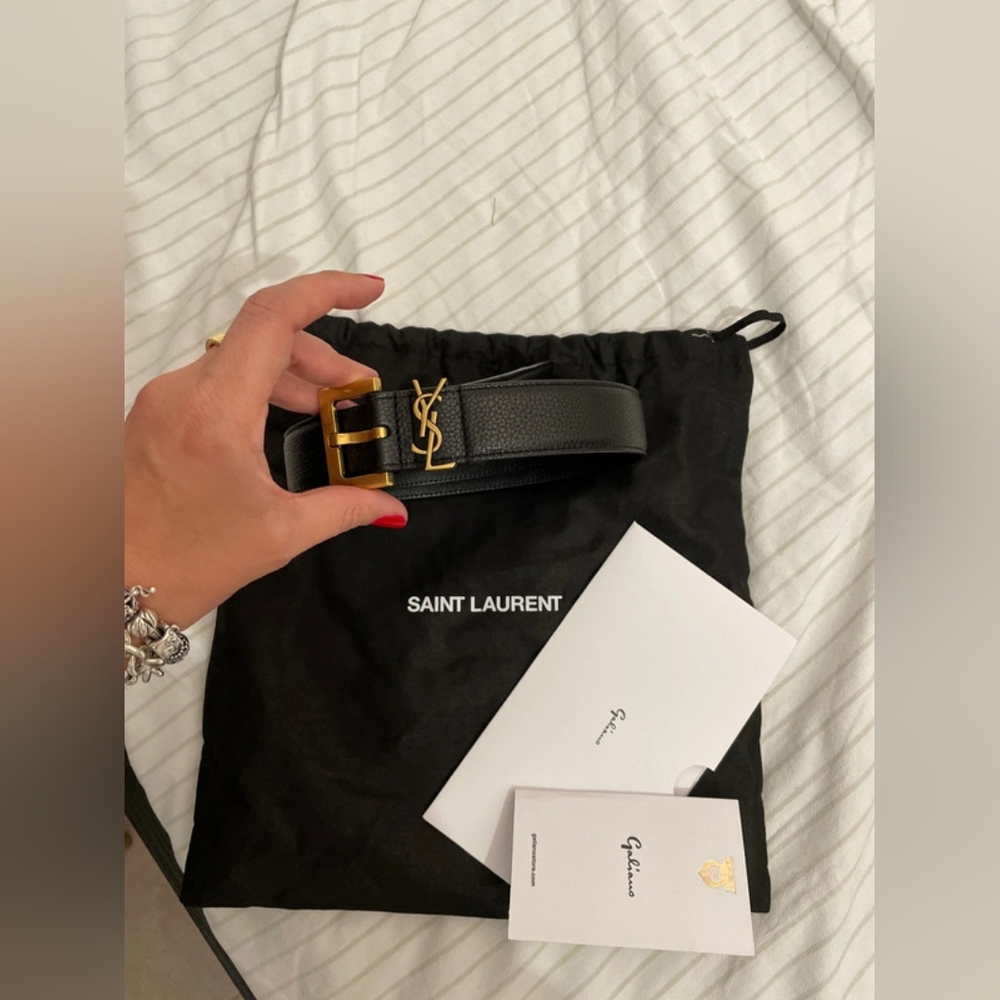 Saint Laurent Belt size 85